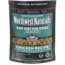 Northwest Naturals Chicken Recipe Freeze-Dried Dog Food 脫水雞肉凍乾犬糧 340g X 4 包